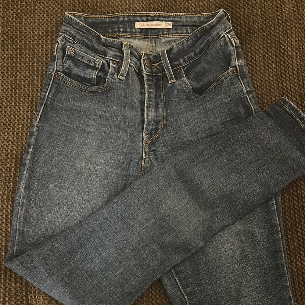 Levi’s 721 High Rise Skinny